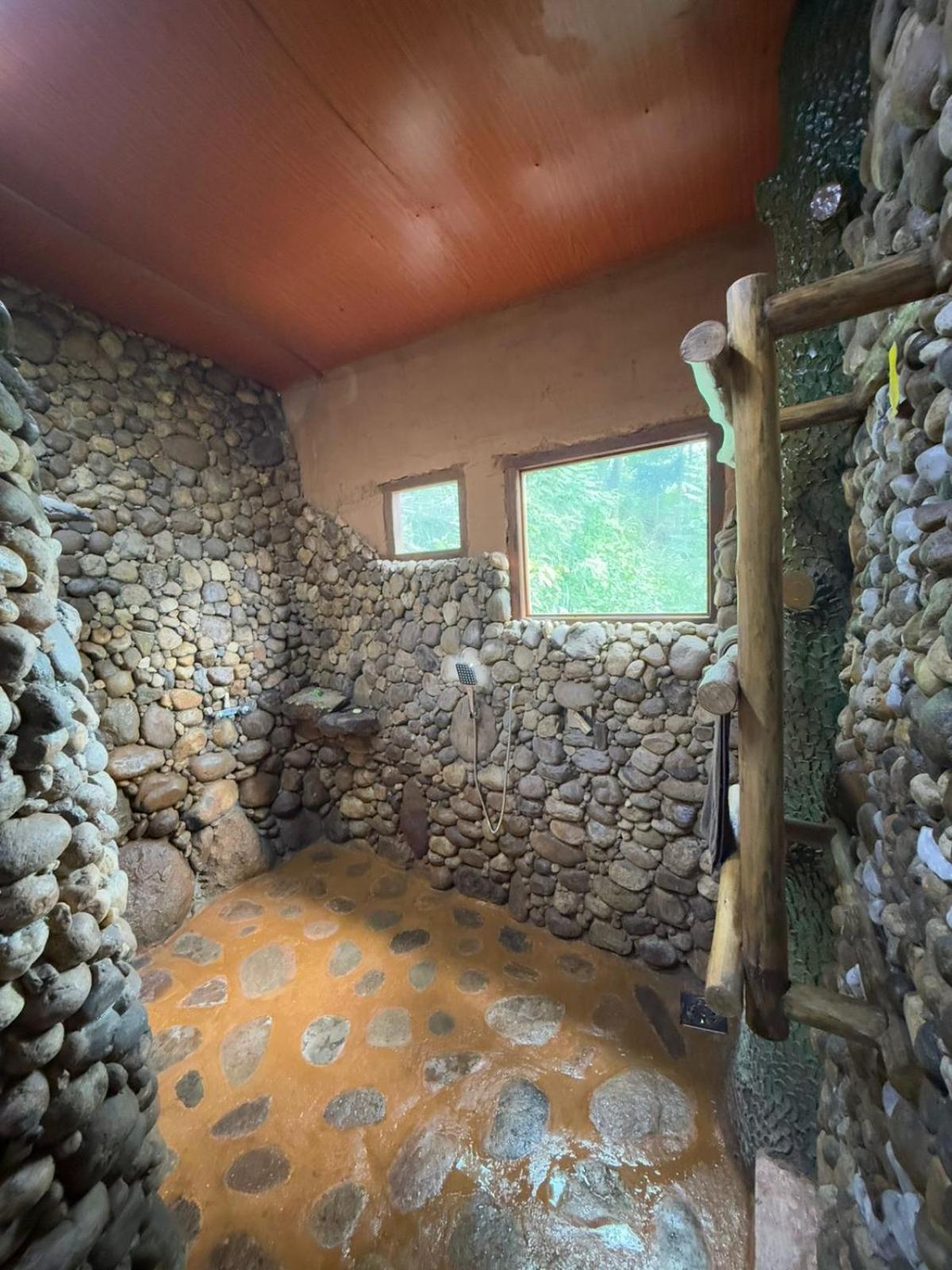 Rustic Cottage Ella Extérieur photo