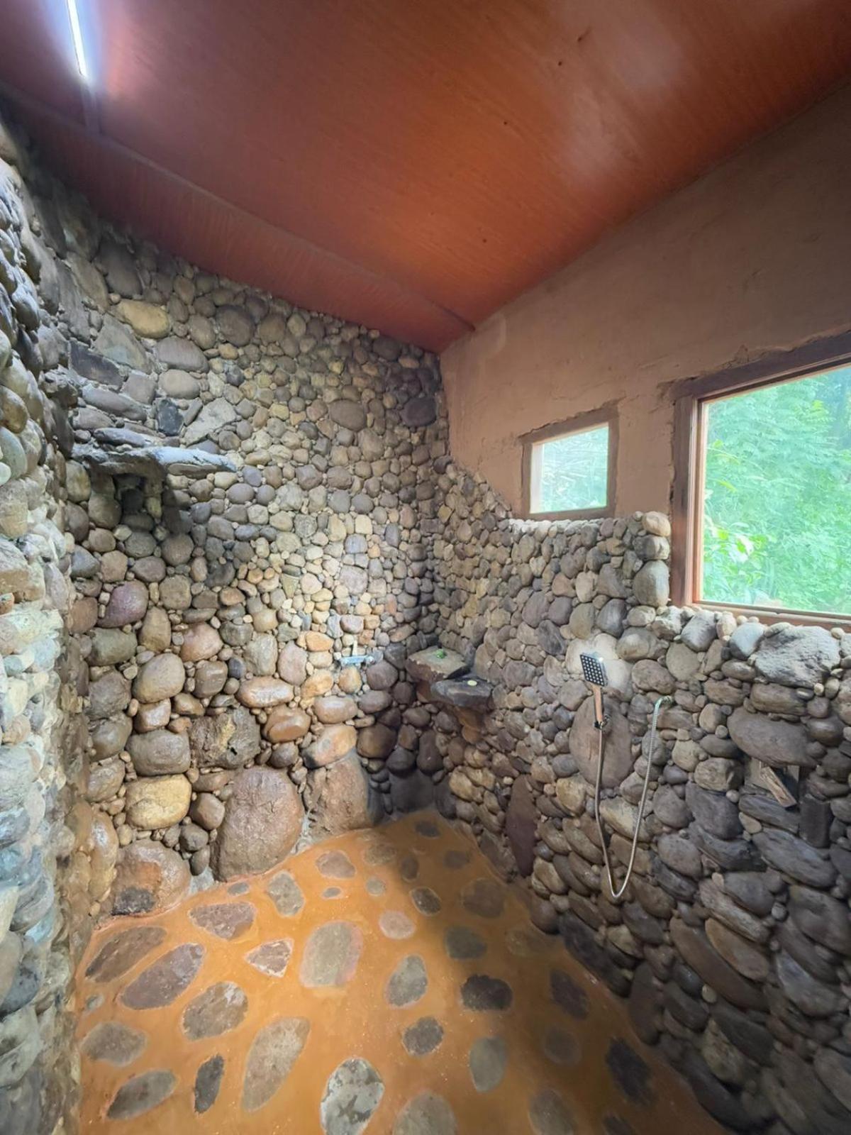 Rustic Cottage Ella Extérieur photo