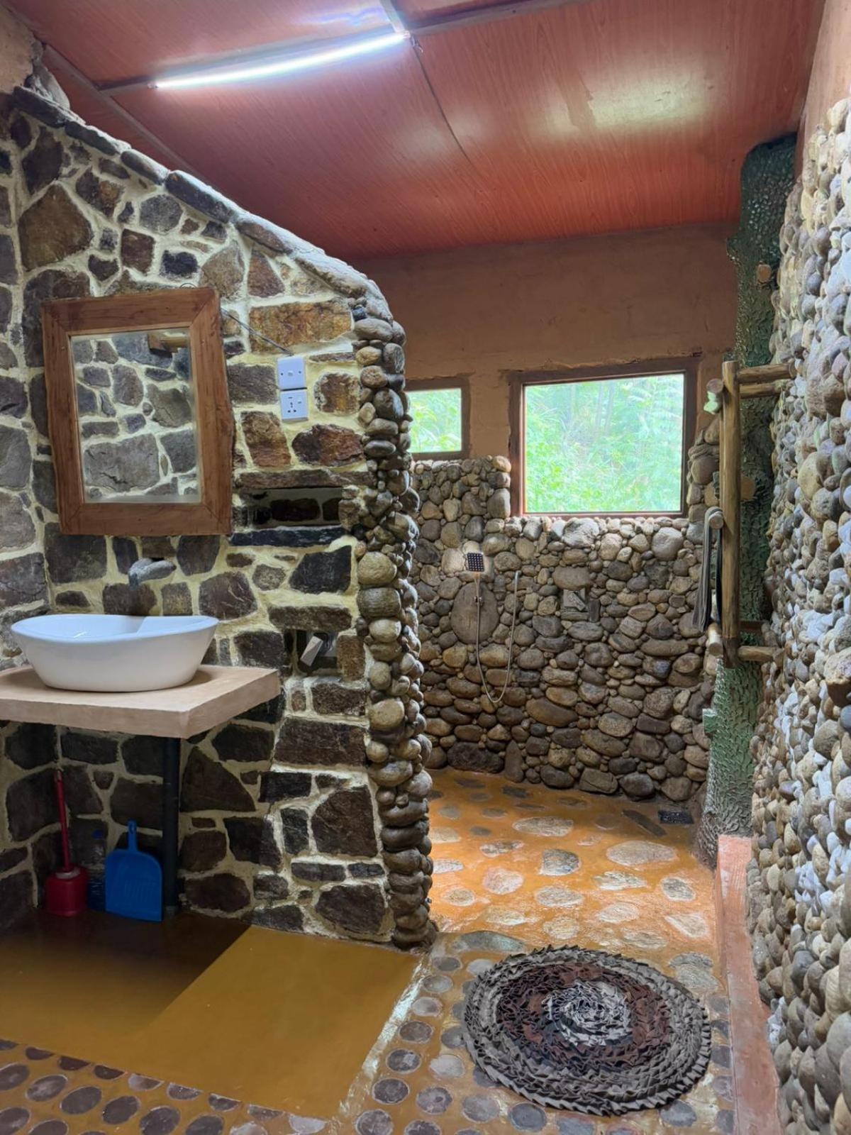 Rustic Cottage Ella Extérieur photo